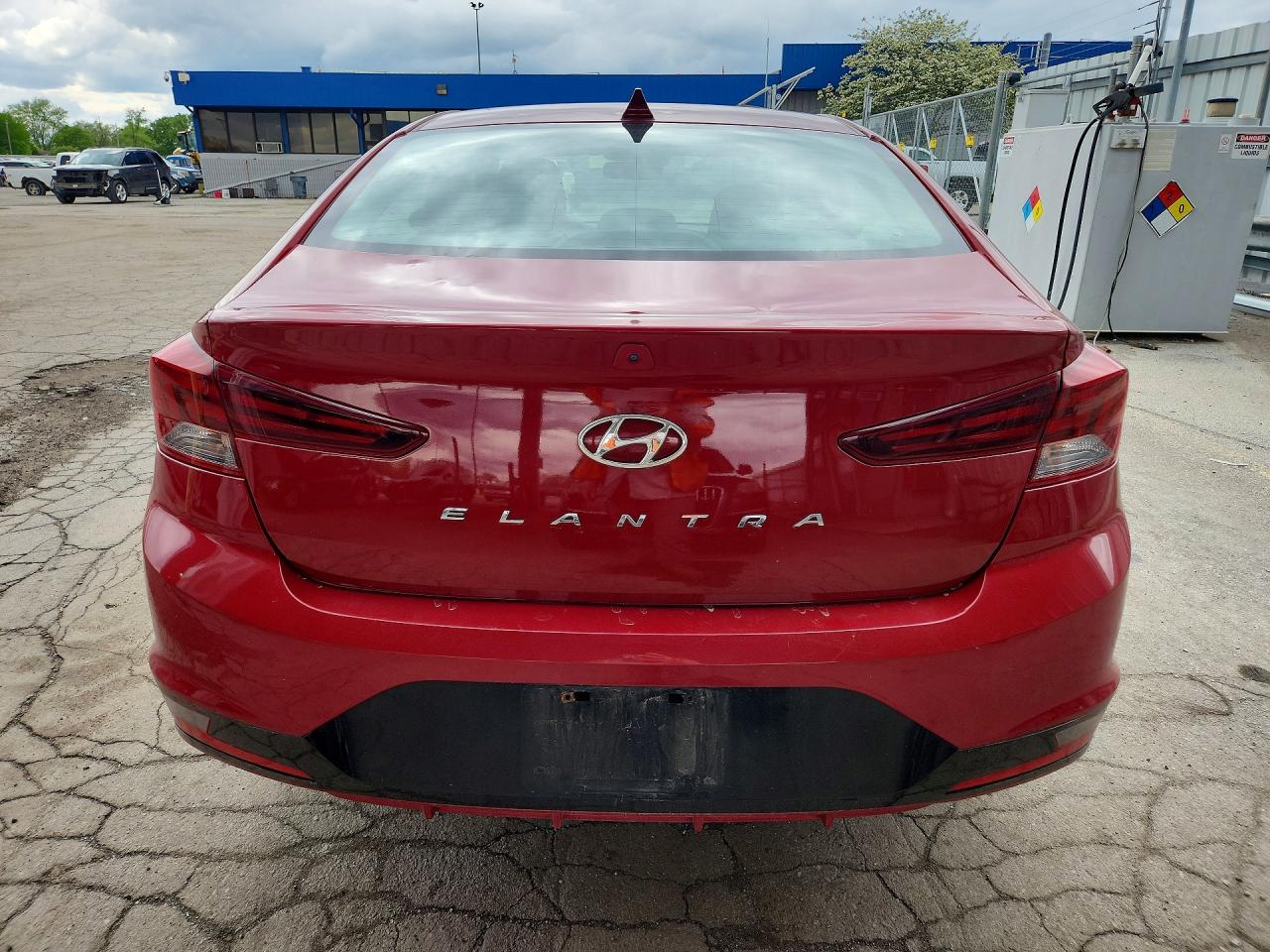 2020 HYUNDAI ELANTRA SEL photo 6