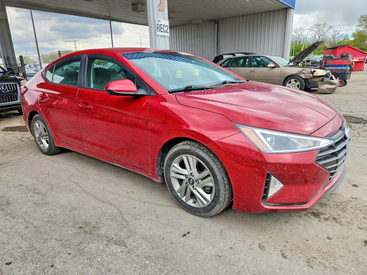 2020 HYUNDAI ELANTRA SEL photo 4