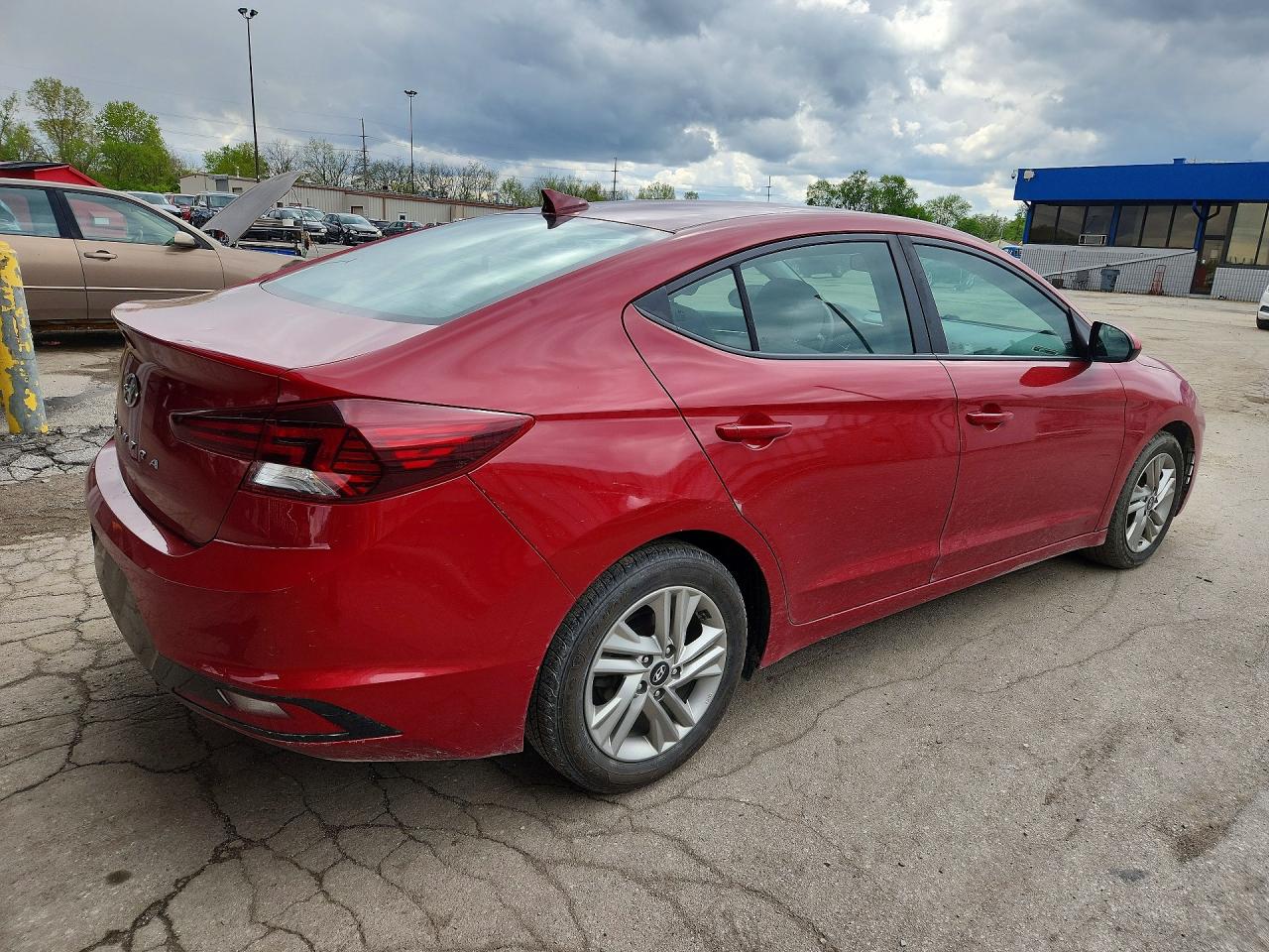 2020 HYUNDAI ELANTRA SEL photo 3