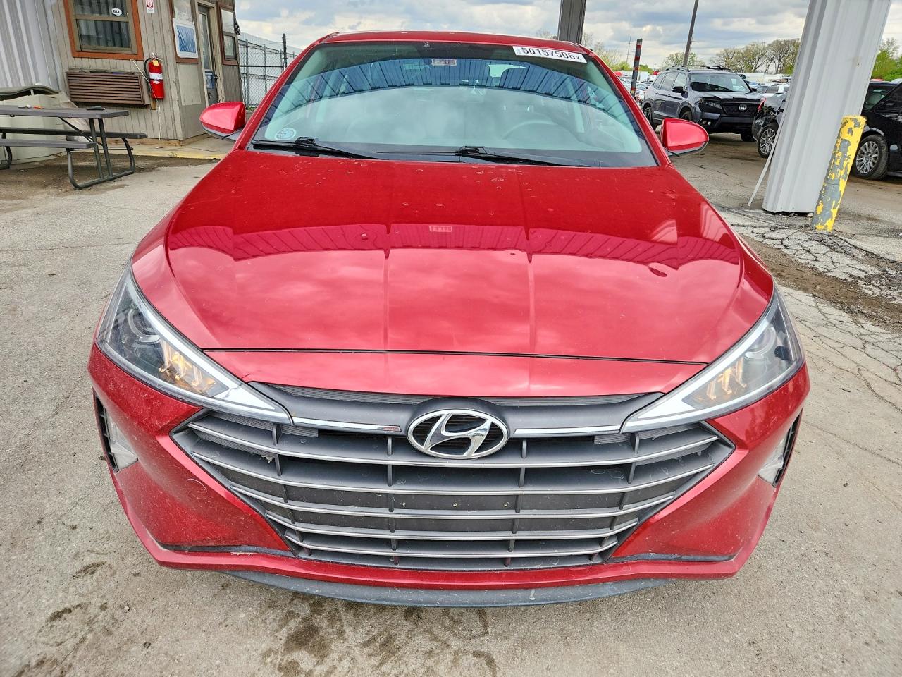 2020 HYUNDAI ELANTRA SEL photo 5