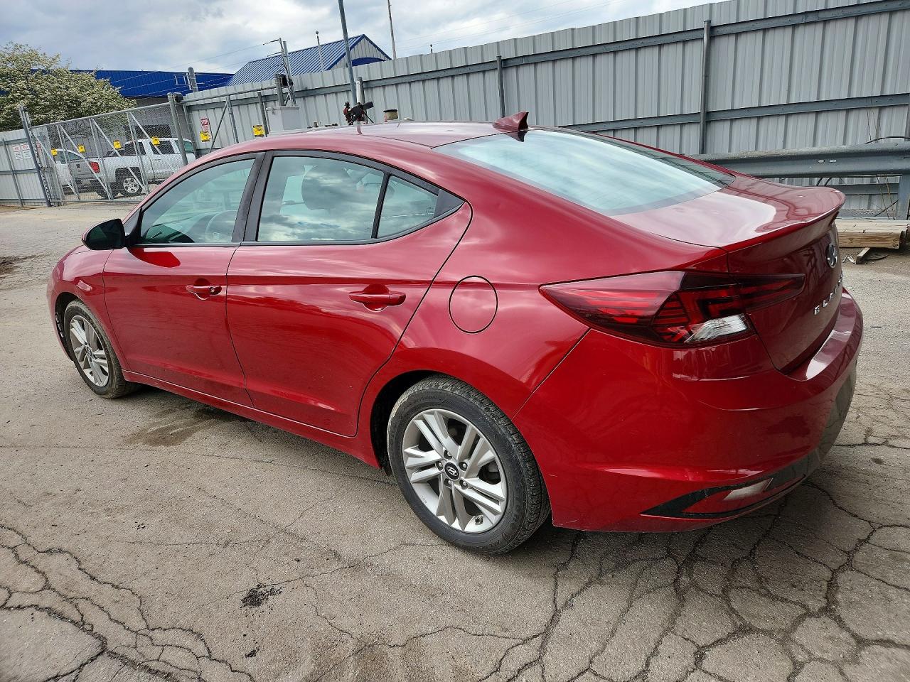 2020 HYUNDAI ELANTRA SEL photo 2