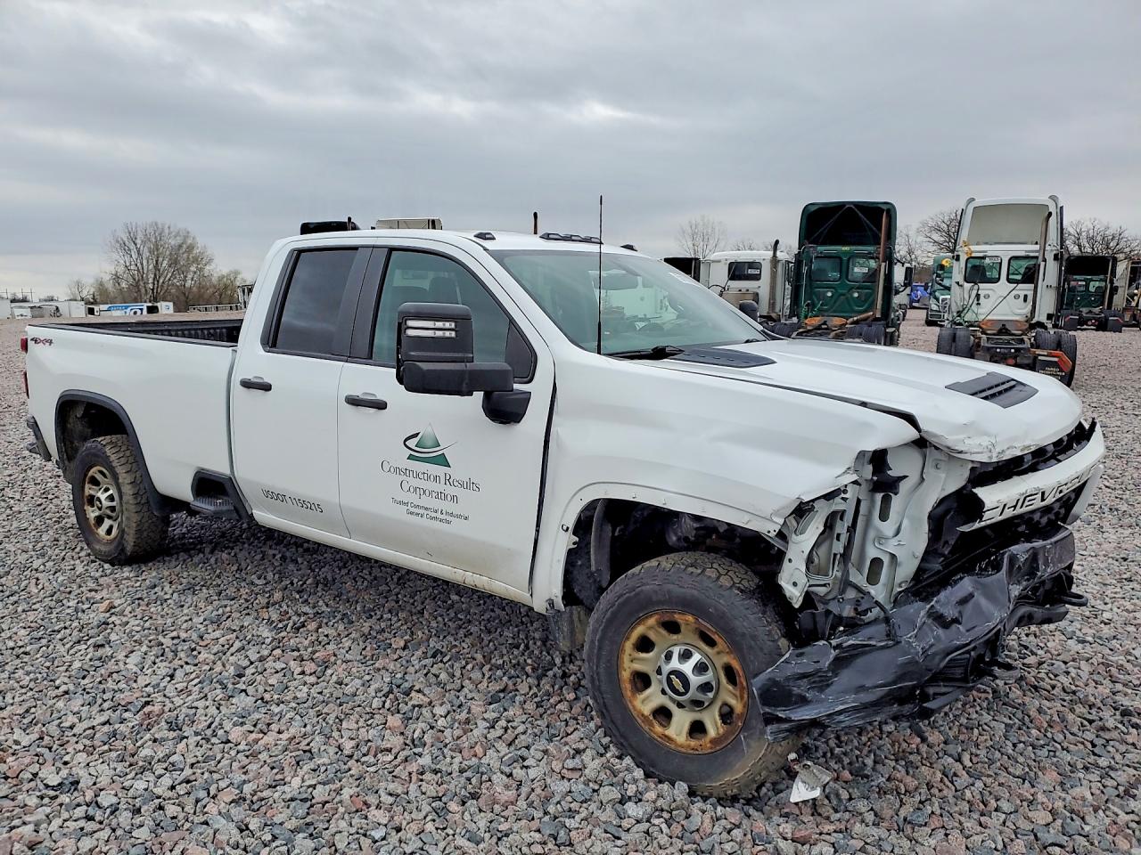 2020 CHEVROLET SILVERADO K2500 CUSTOM photo 10