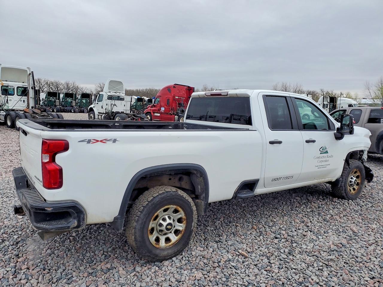 2020 CHEVROLET SILVERADO K2500 CUSTOM photo 7