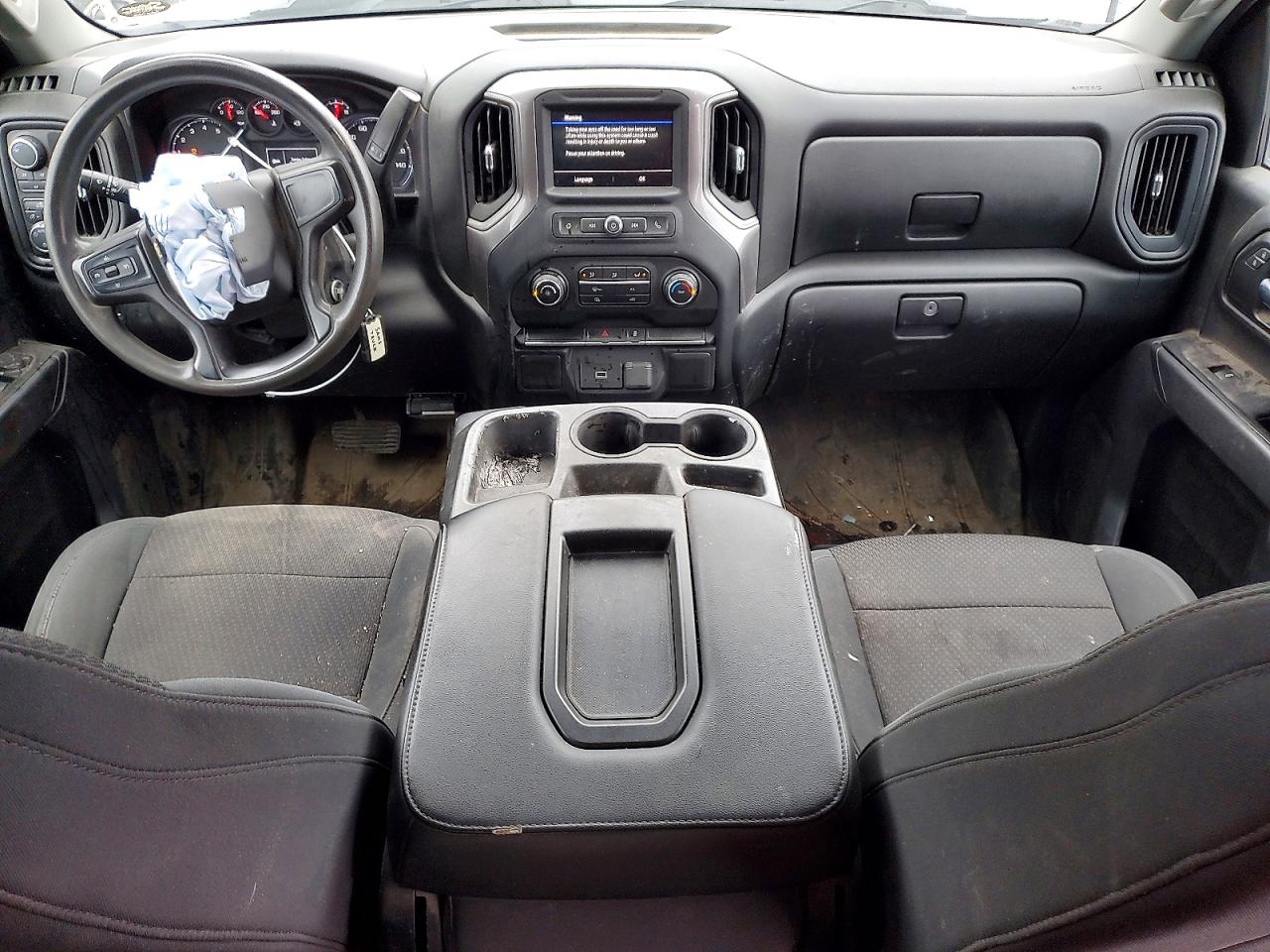 2020 CHEVROLET SILVERADO K2500 CUSTOM photo 22