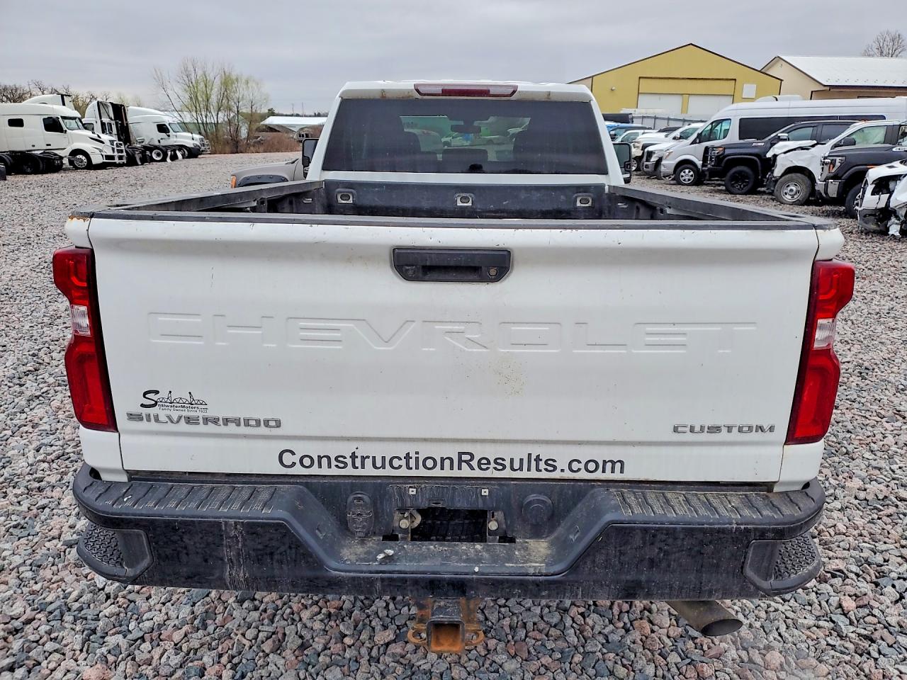 2020 CHEVROLET SILVERADO K2500 CUSTOM photo 16