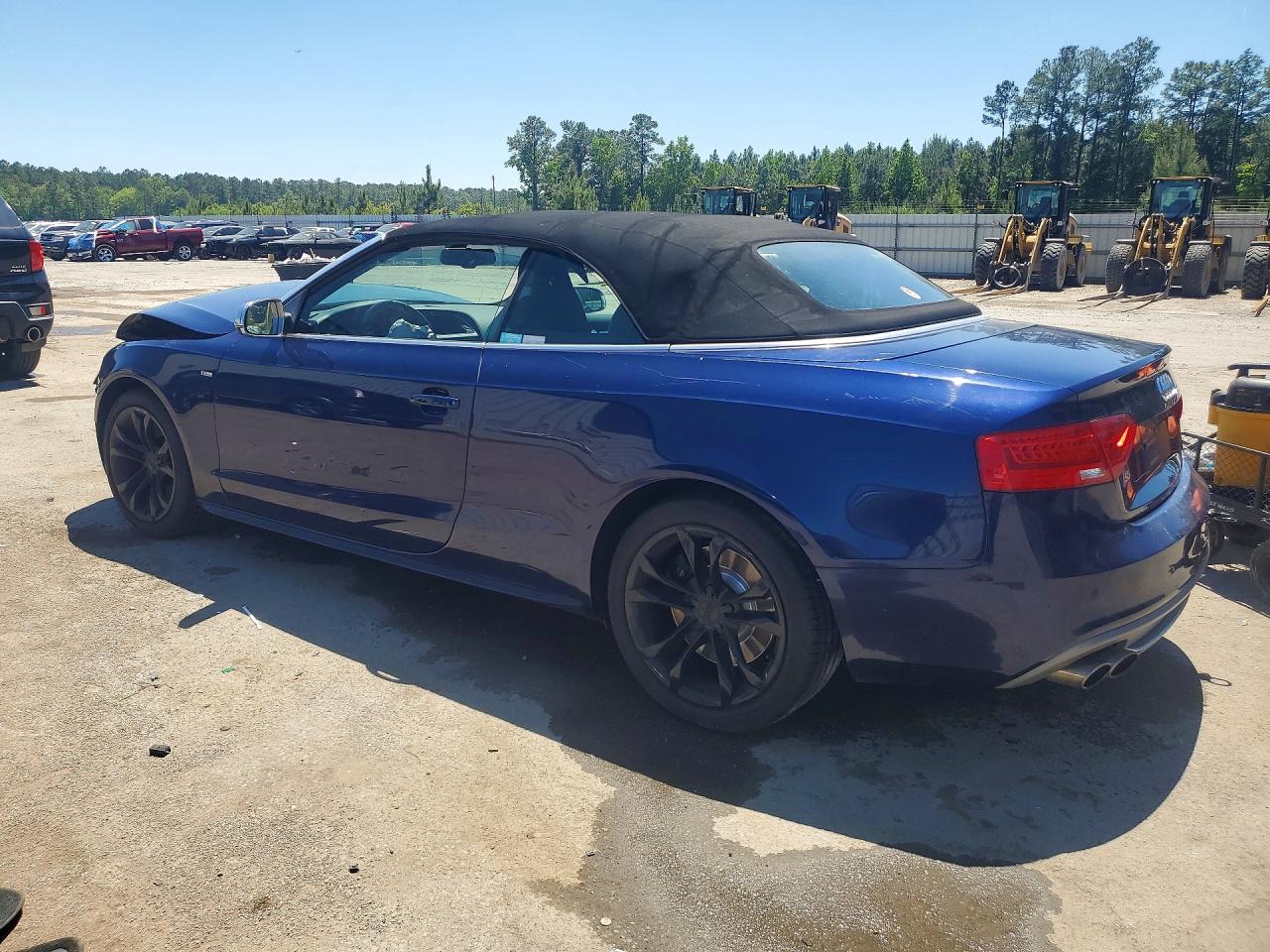 2013 AUDI S5 PREMIUM PLUS photo 4