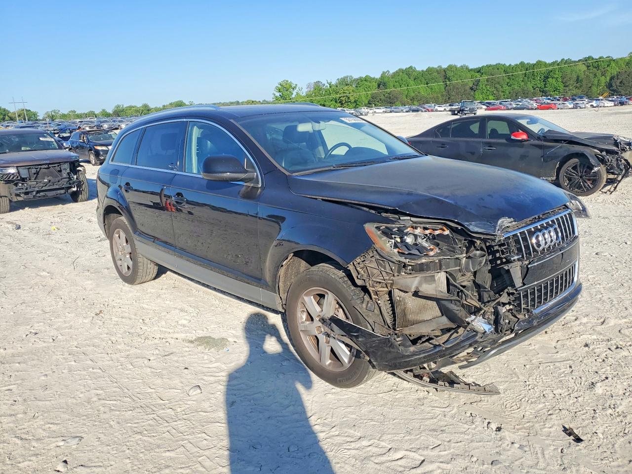 2011 AUDI Q7 PREMIUM PLUS photo 10