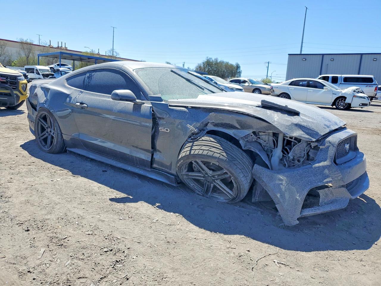 2016 FORD MUSTANG GT photo 7