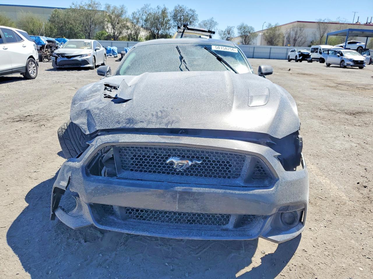 2016 FORD MUSTANG GT photo 9
