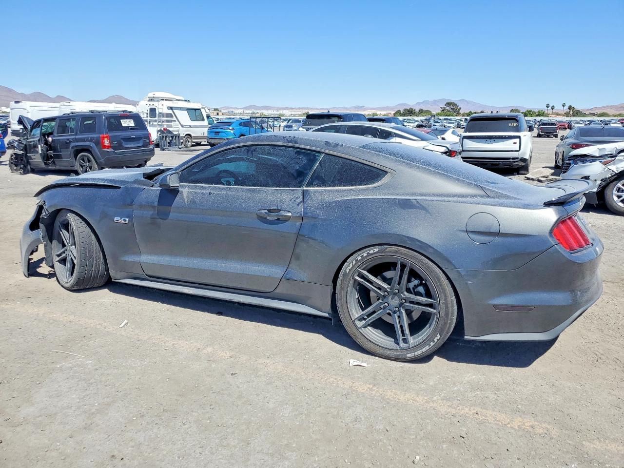 2016 FORD MUSTANG GT photo 3