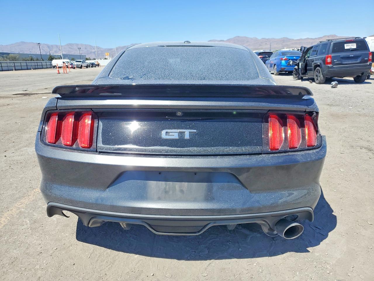 2016 FORD MUSTANG GT photo 11