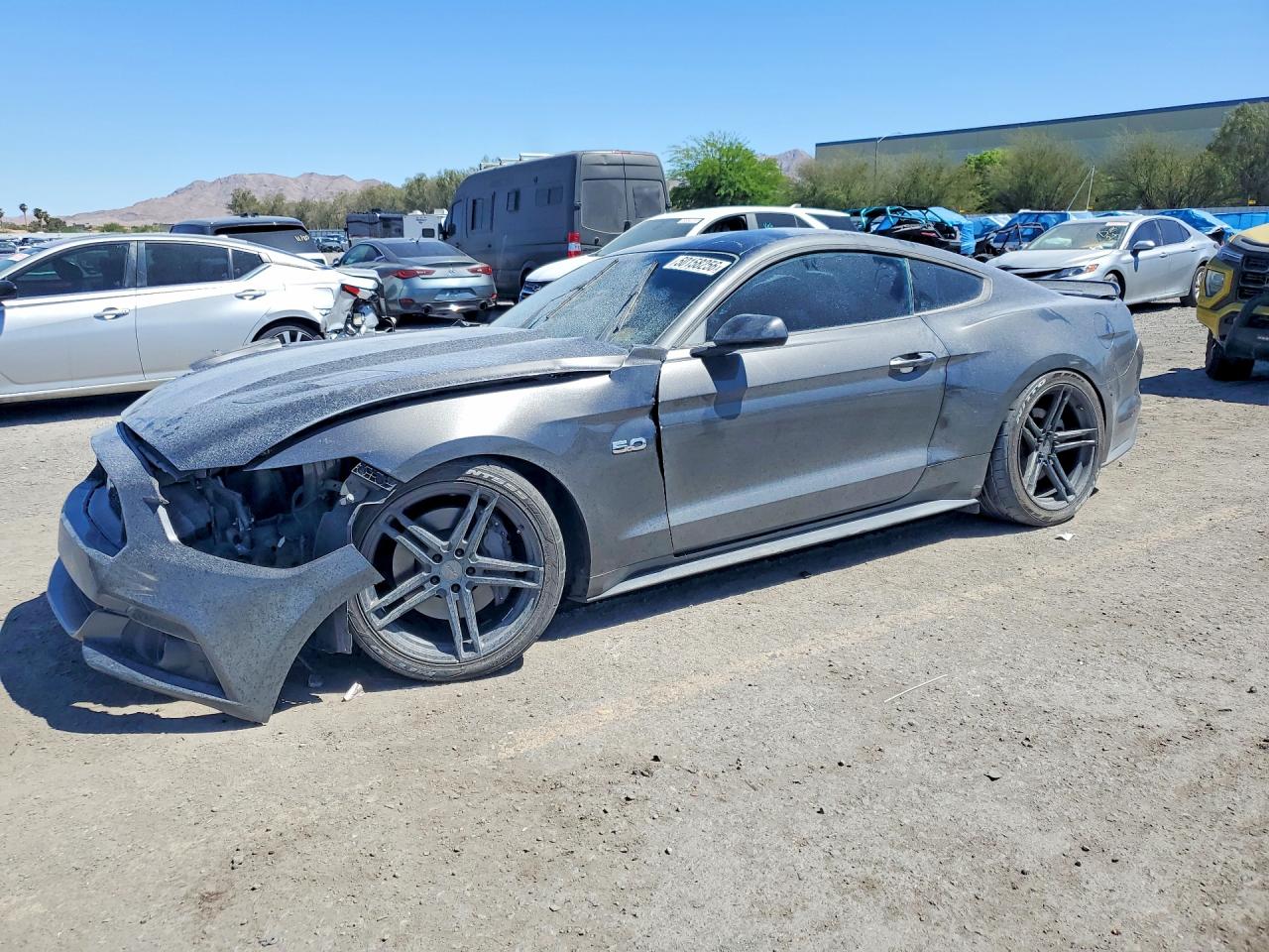 2016 FORD MUSTANG