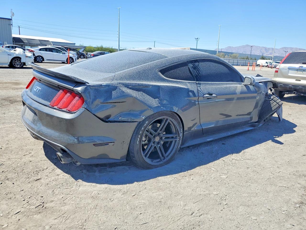 2016 FORD MUSTANG GT photo 5