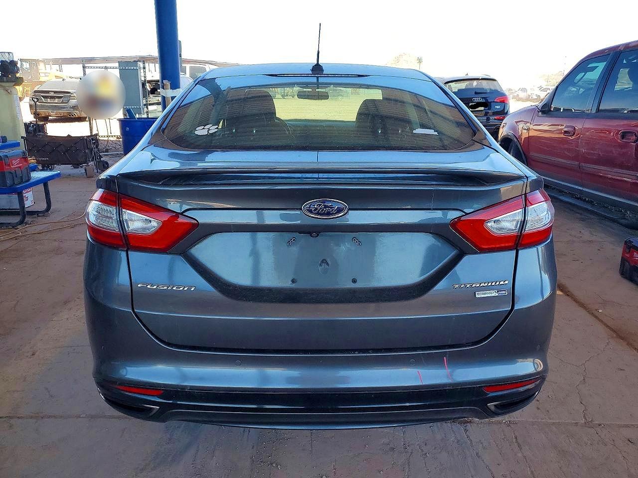 2015 FORD FUSION TITANIUM photo 16