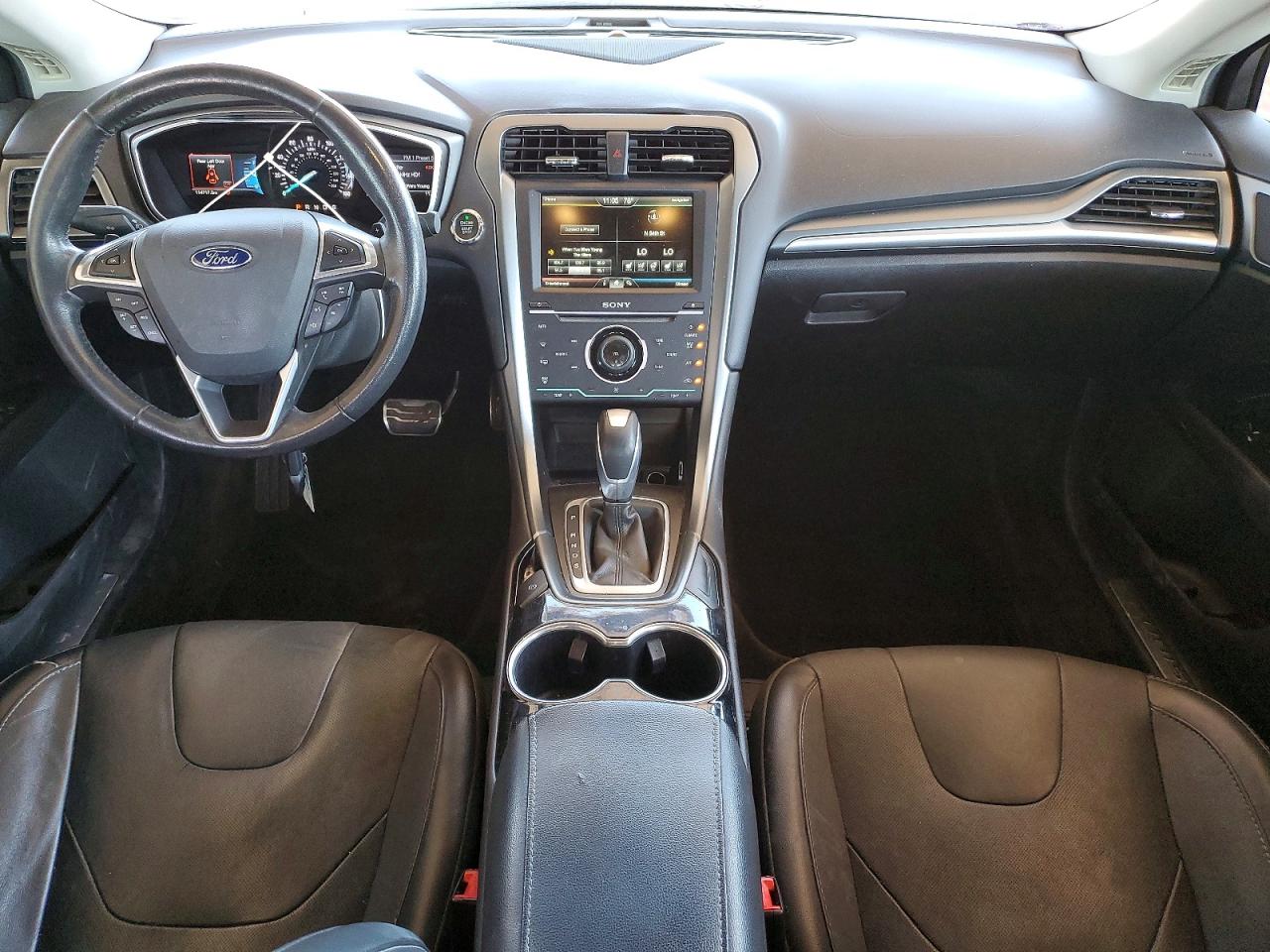2015 FORD FUSION TITANIUM photo 22