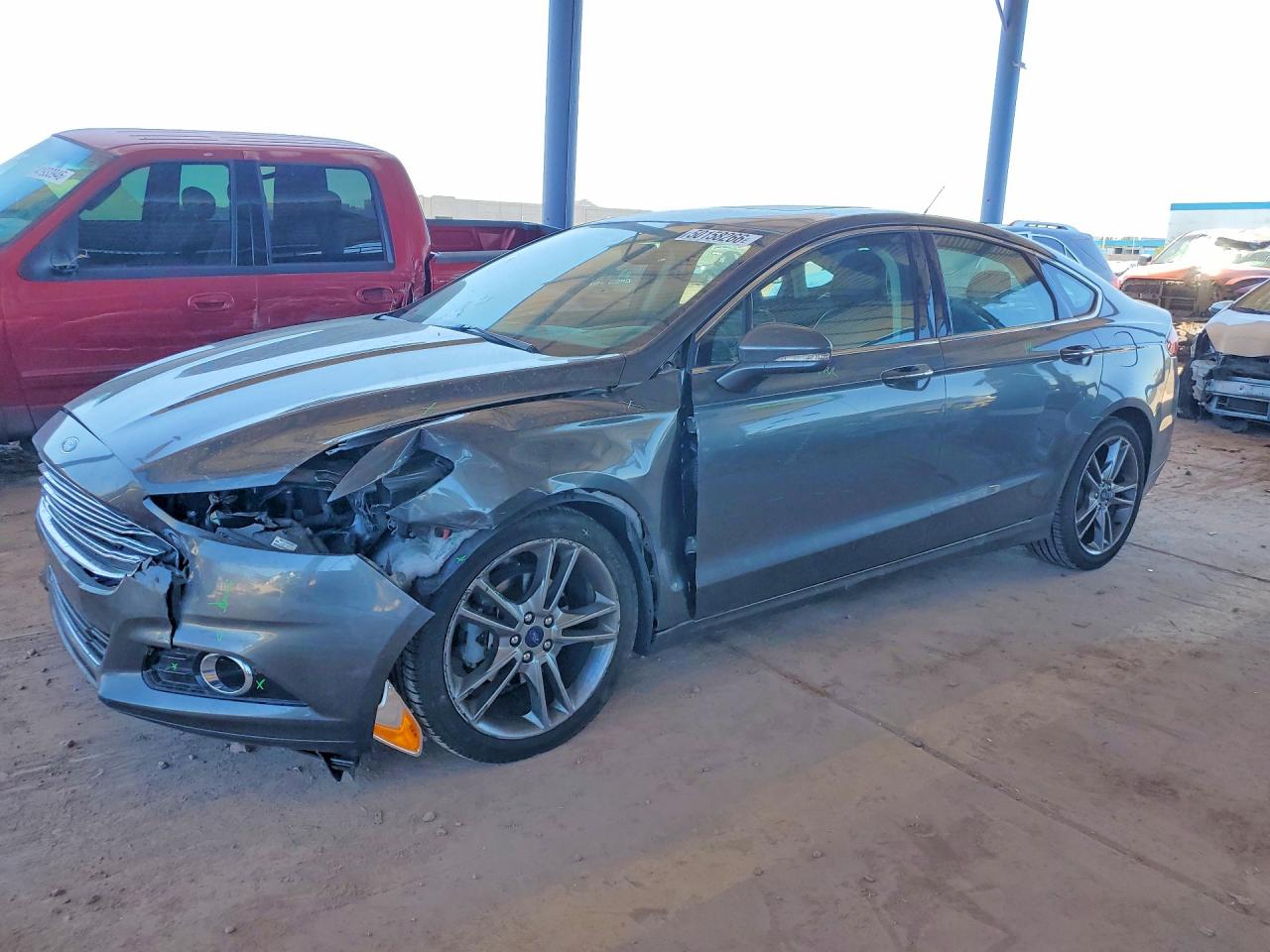 2015 FORD FUSION