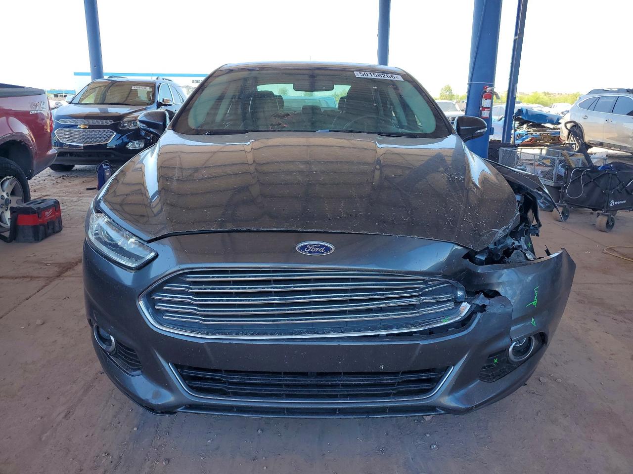 2015 FORD FUSION TITANIUM photo 13