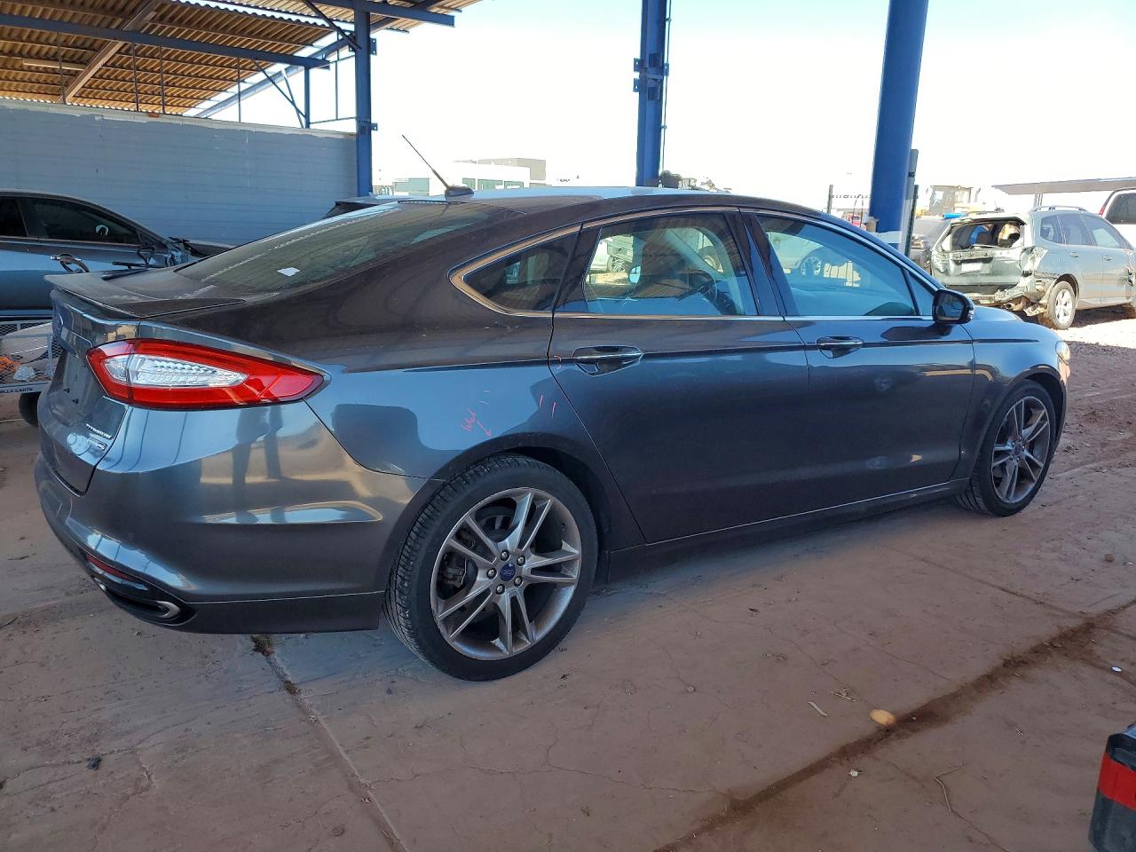 2015 FORD FUSION TITANIUM photo 7