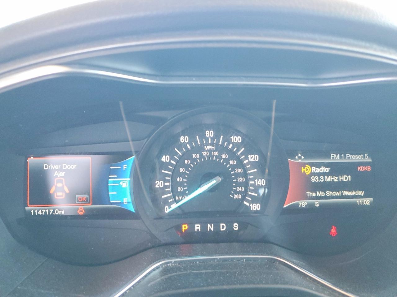 2015 FORD FUSION TITANIUM photo 25