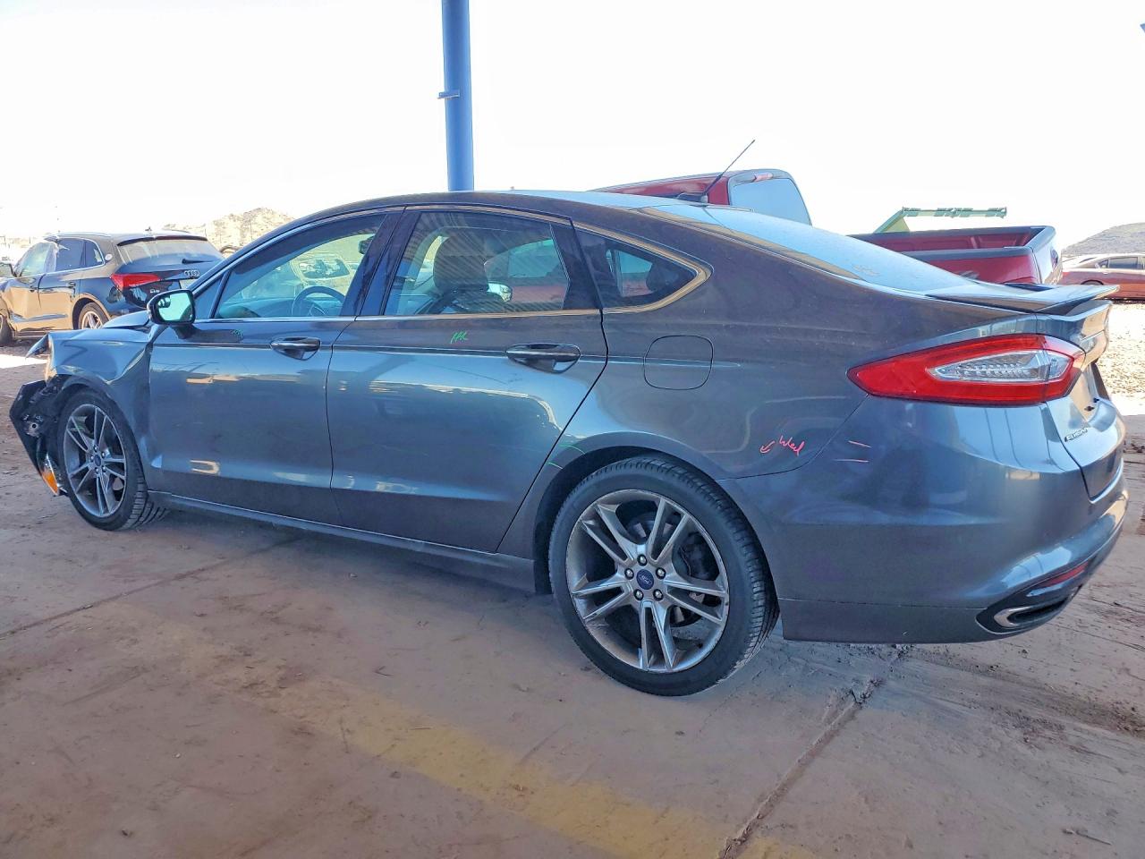 2015 FORD FUSION TITANIUM photo 4