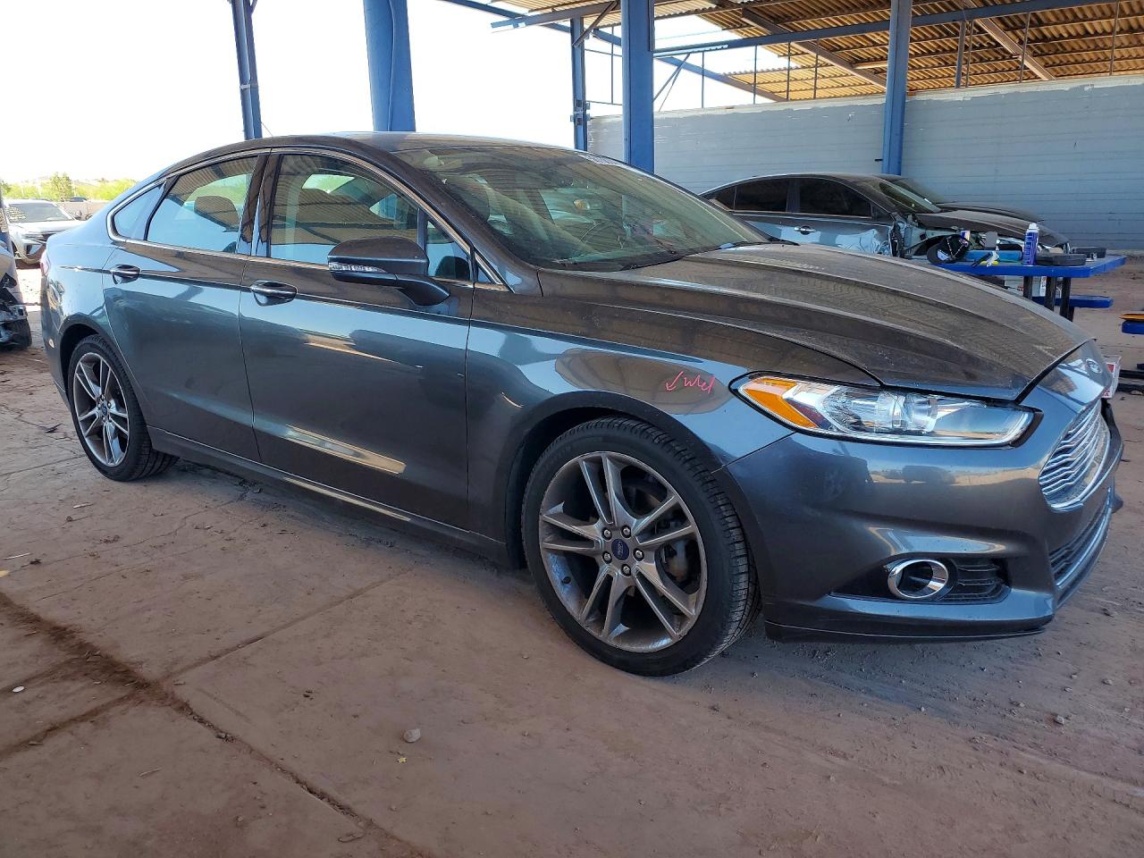 2015 FORD FUSION TITANIUM photo 10