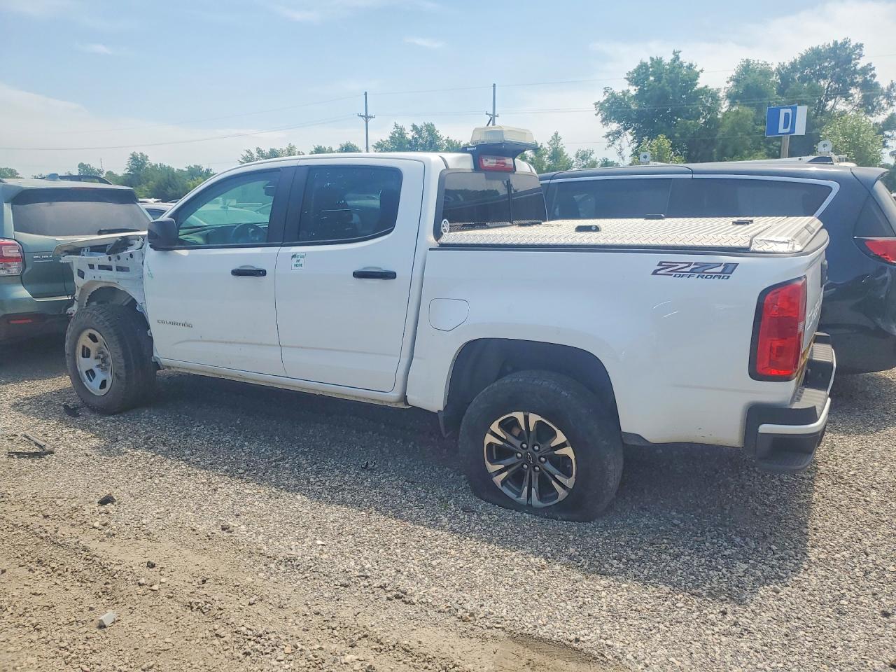 2022 CHEVROLET COLORADO Z71 photo 4