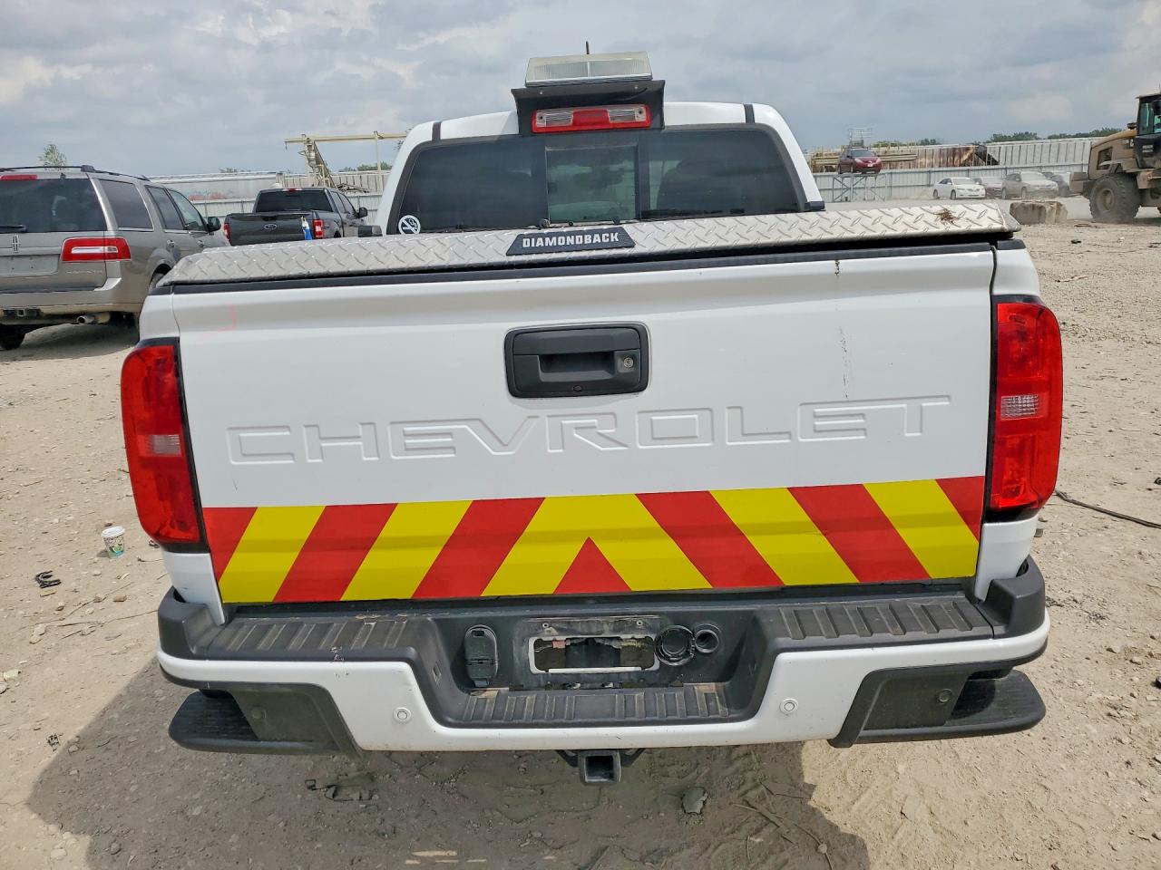 2022 CHEVROLET COLORADO Z71 photo 16