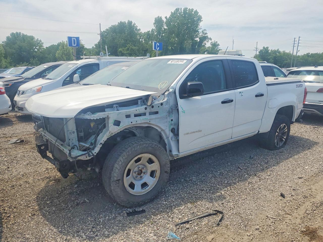 2022 CHEVROLET COLORADO