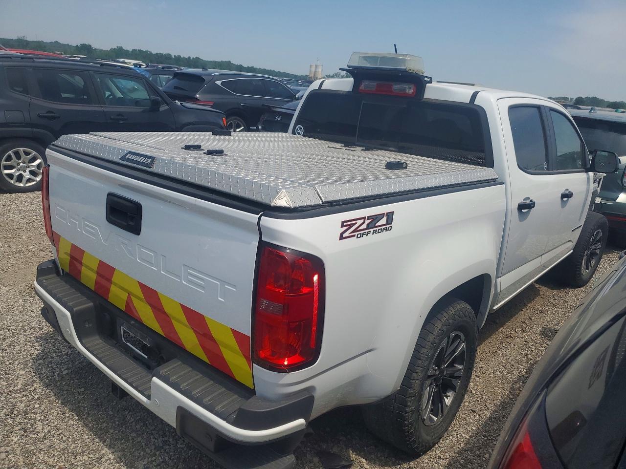 2022 CHEVROLET COLORADO Z71 photo 7