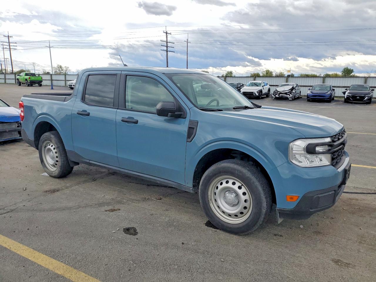 2023 FORD MAVERICK XL photo 4