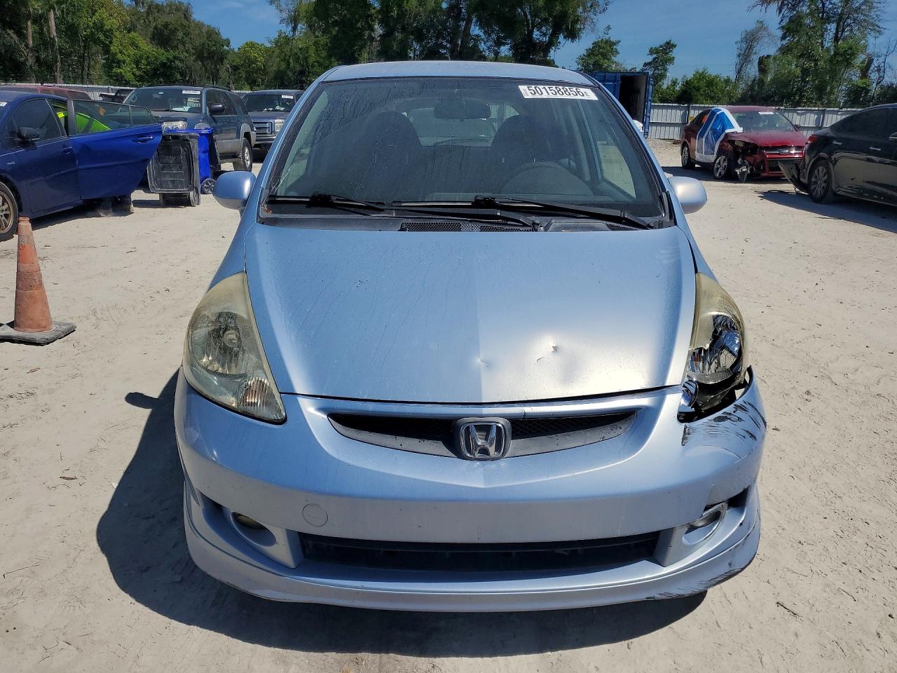 2008 HONDA FIT SPORT photo 5