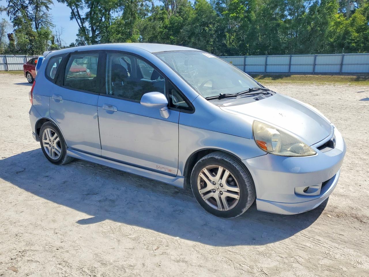 2008 HONDA FIT SPORT photo 4