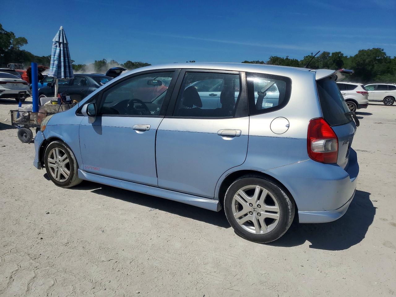 2008 HONDA FIT SPORT photo 2