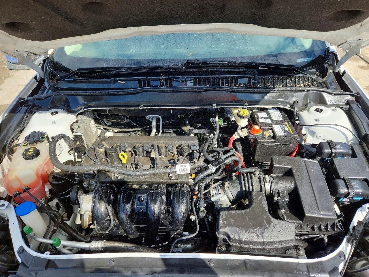 2017 FORD FUSION SE photo 11