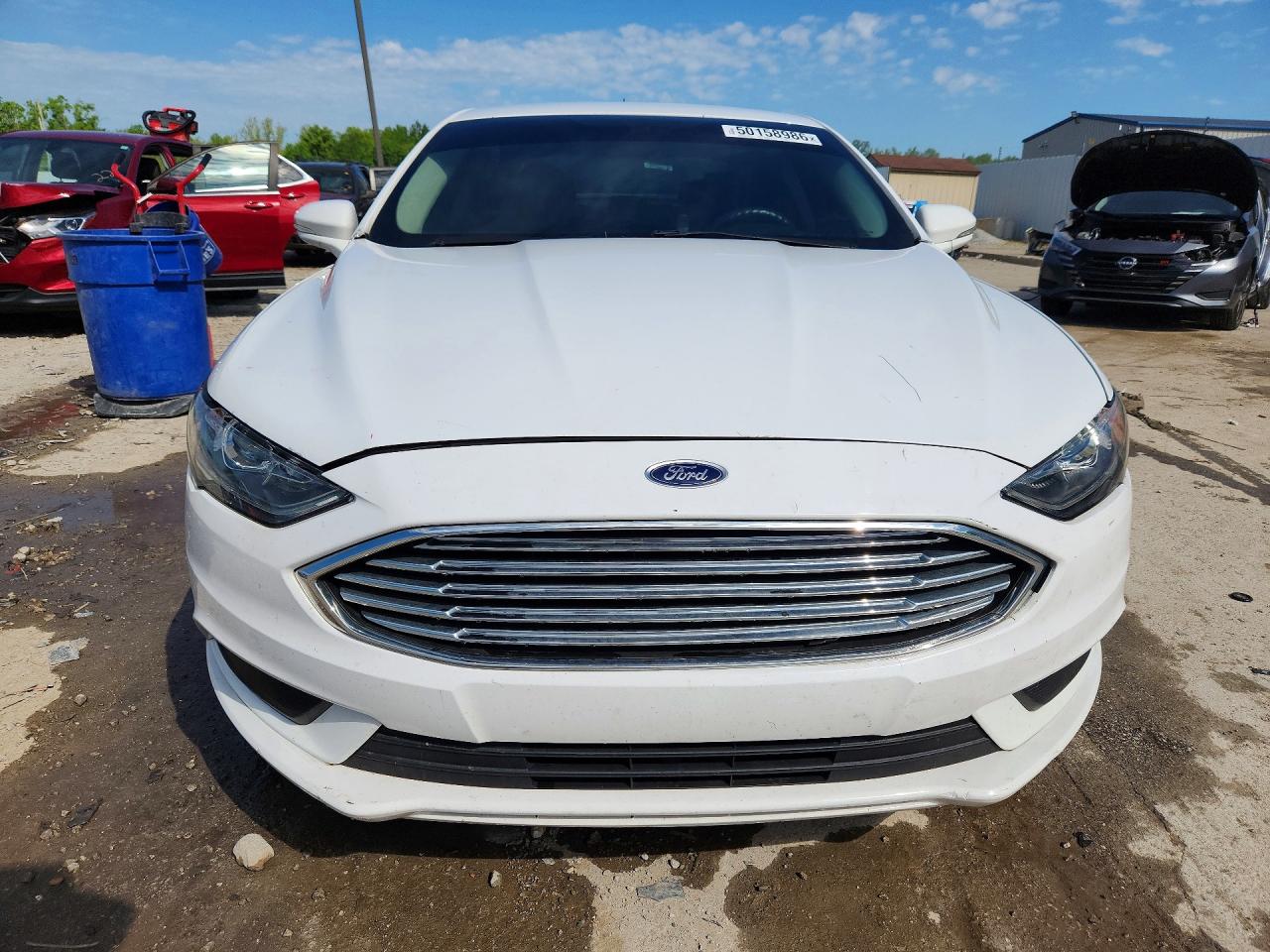 2017 FORD FUSION SE photo 5