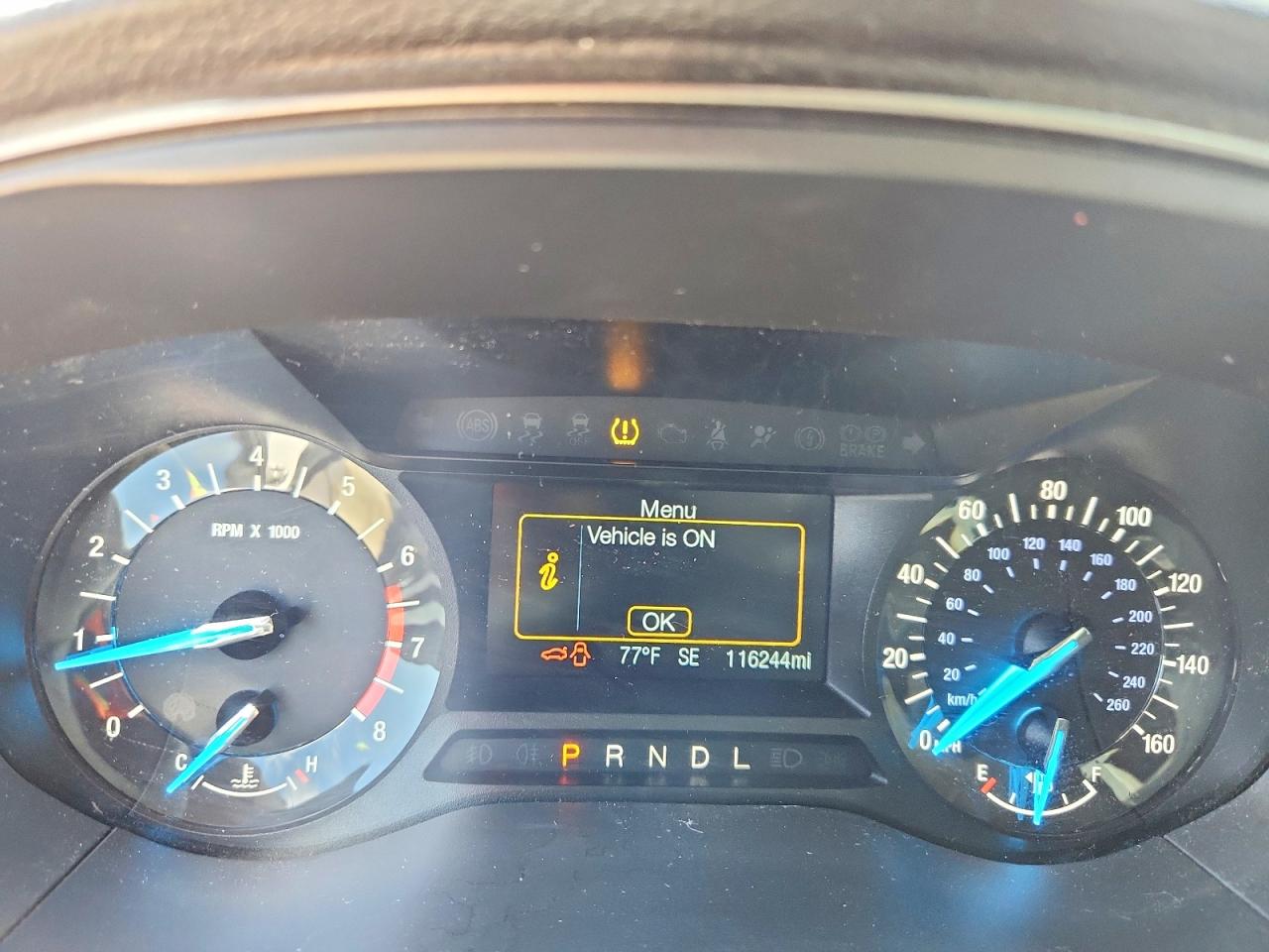 2017 FORD FUSION SE photo 9