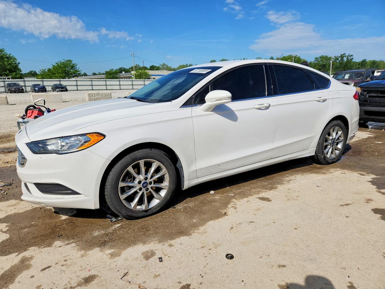 2017 FORD FUSION