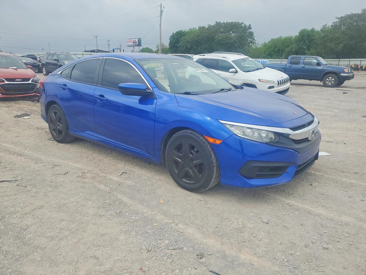 2016 HONDA CIVIC LX photo 10