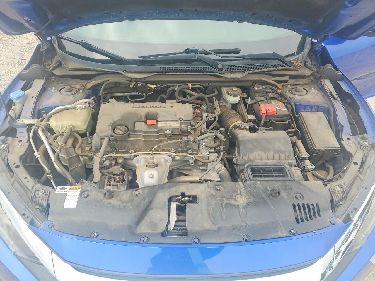 2016 HONDA CIVIC LX photo 31