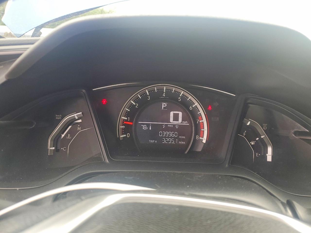 2016 HONDA CIVIC LX photo 25