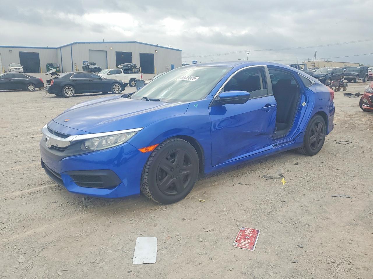 2016 HONDA CIVIC