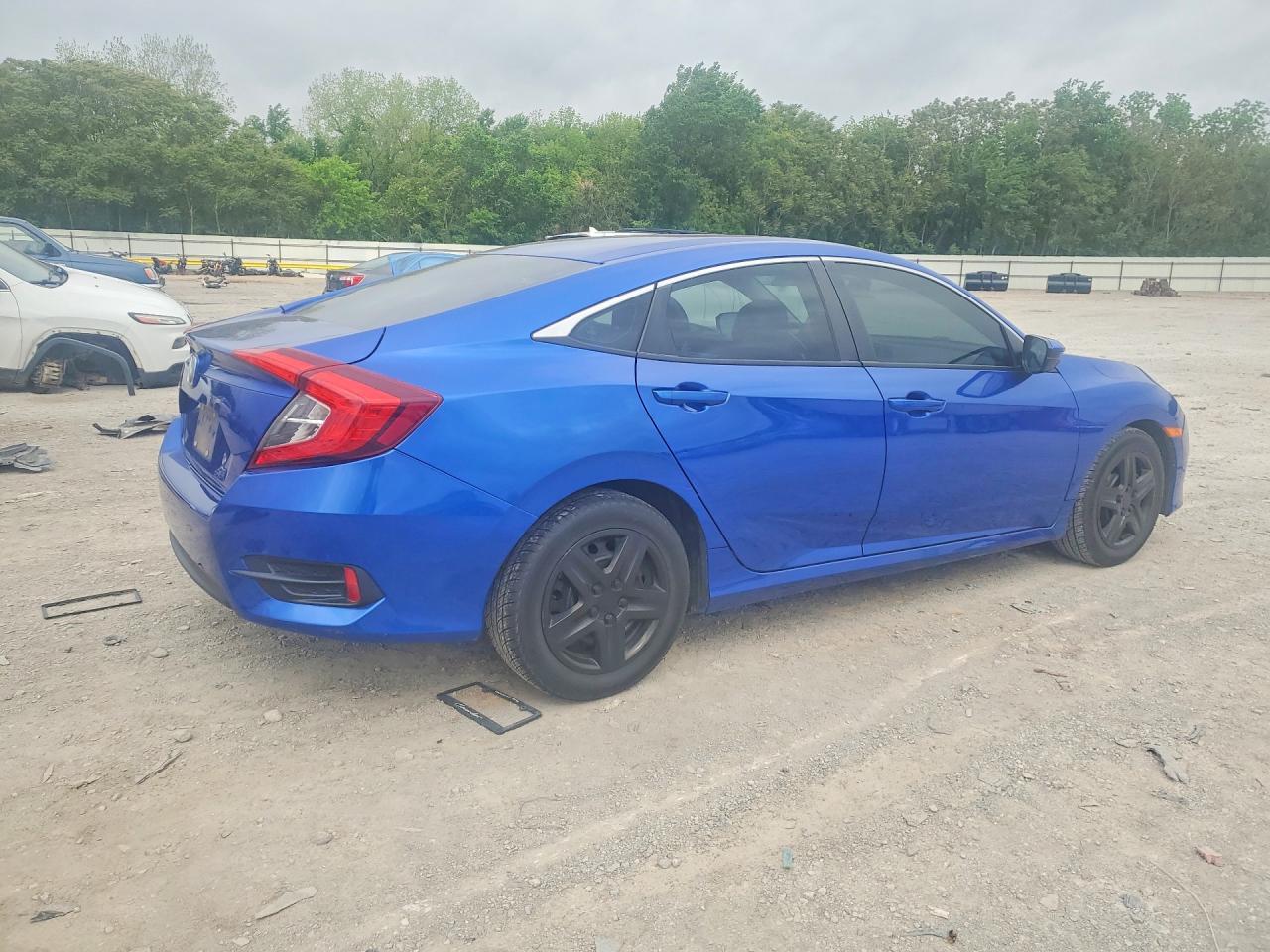 2016 HONDA CIVIC LX photo 7