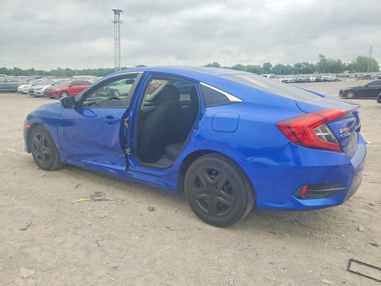 2016 HONDA CIVIC LX photo 4