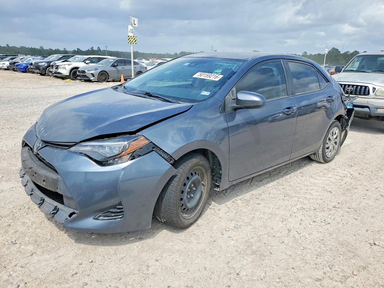 2018 TOYOTA COROLLA