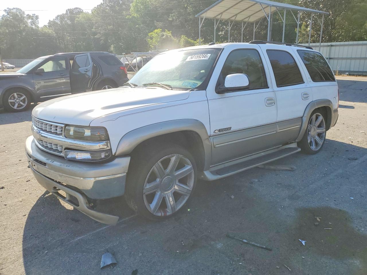2003 CHEVROLET TAHOE