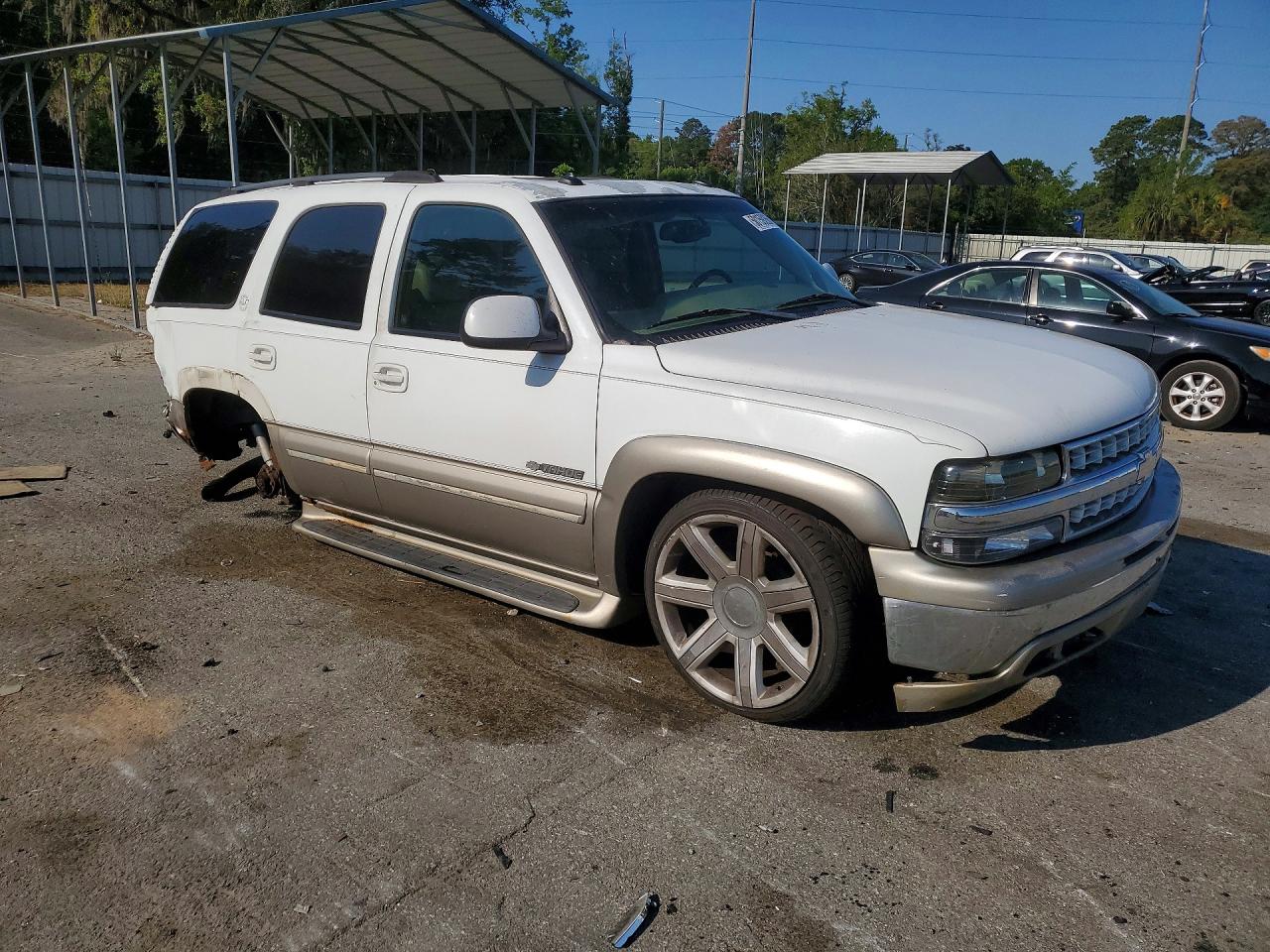 2003 CHEVROLET TAHOE K1500 photo 7
