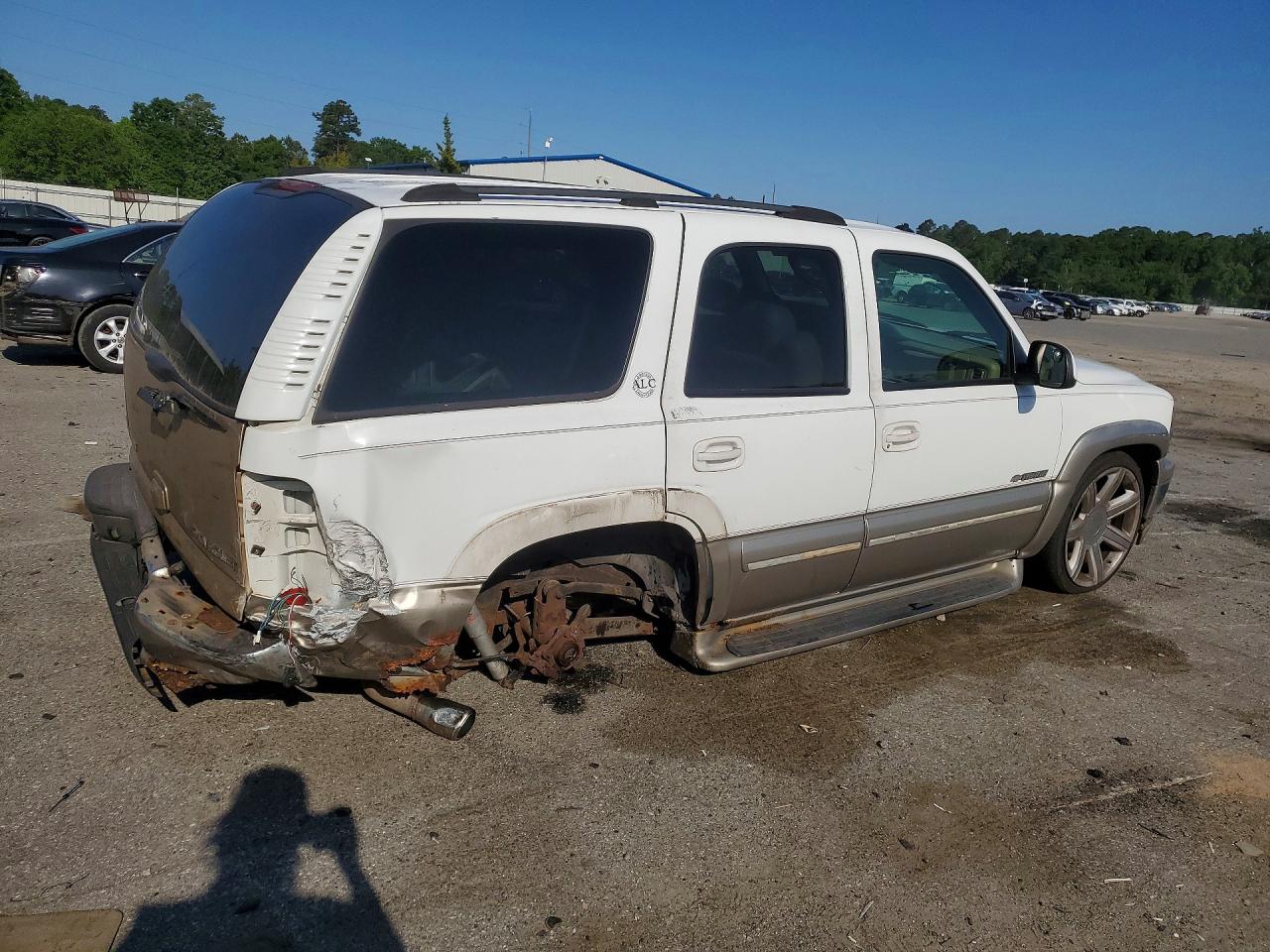 2003 CHEVROLET TAHOE K1500 photo 5