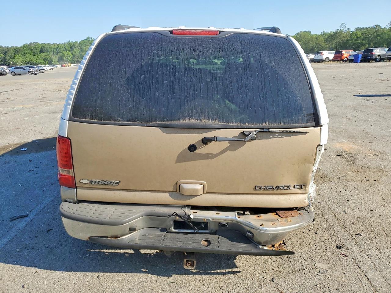 2003 CHEVROLET TAHOE K1500 photo 11