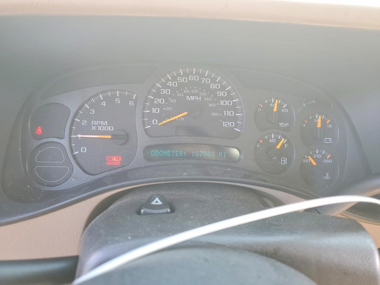 2003 CHEVROLET TAHOE K1500 photo 17