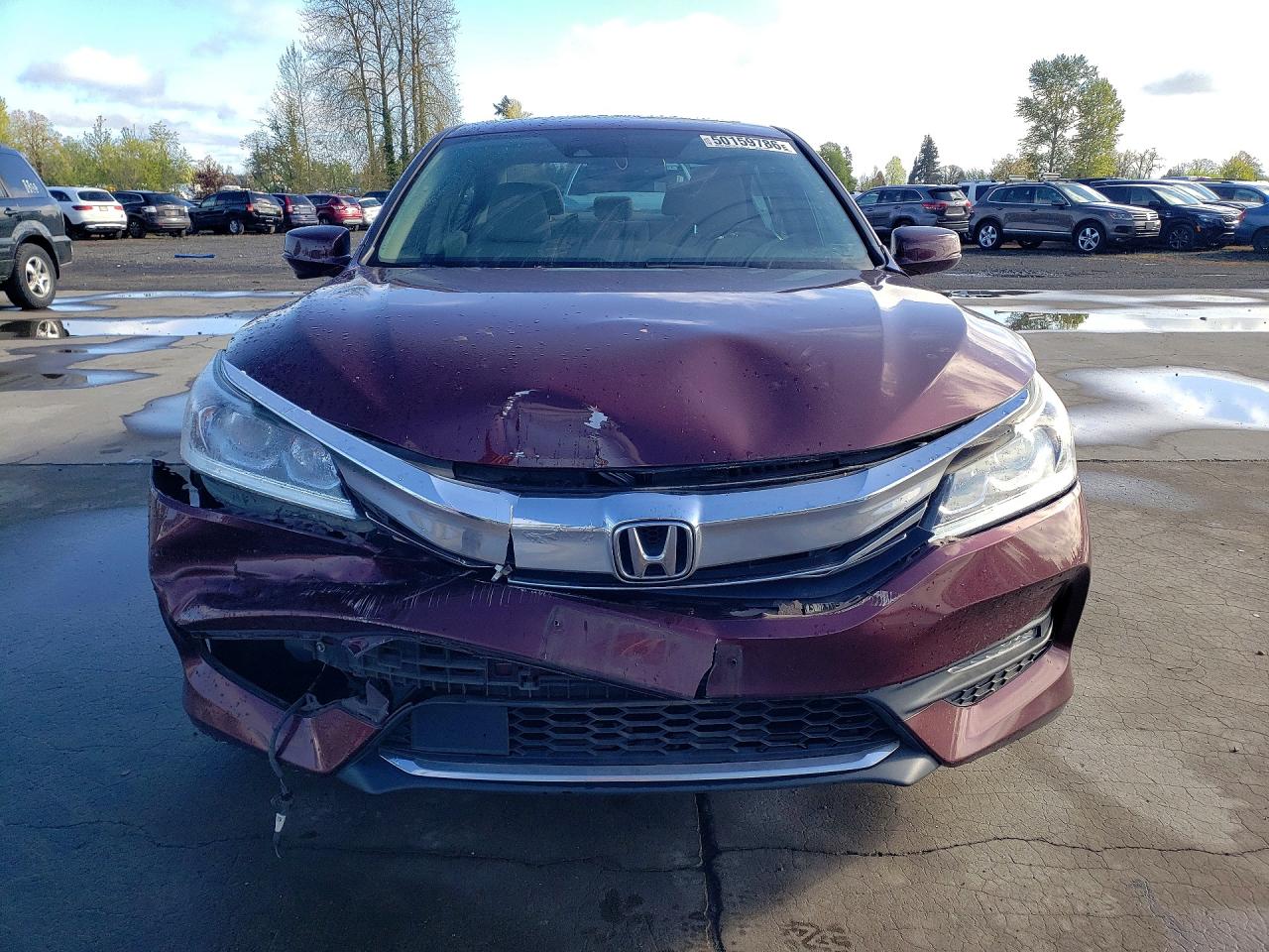 2017 HONDA ACCORD EXL photo 5